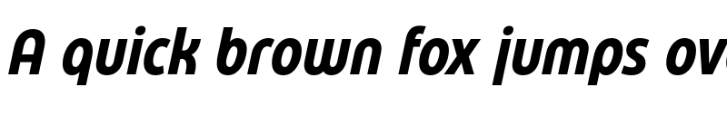 Preview of FONTSPRING DEMO - Eastman Condensed Alt Bold Italic font