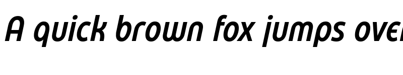 Preview of FONTSPRING DEMO - Eastman Condensed Alt DemiBd It Regular font