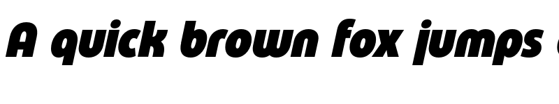 Preview of FONTSPRING DEMO - Eastman Condensed Alt Heavy It Regular font