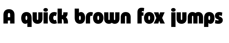 Preview of FONTSPRING DEMO - Eastman Condensed Alt Heavy Regular font