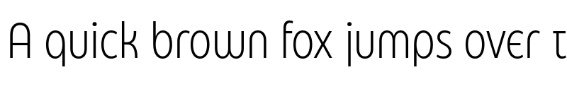 Preview of FONTSPRING DEMO - Eastman Condensed Alt Light Regular font