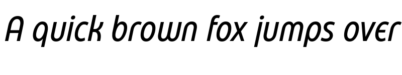 Preview of FONTSPRING DEMO - Eastman Condensed Alt Medium It Regular font