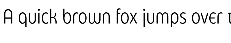 Preview of FONTSPRING DEMO - Eastman Condensed Alt Offset Regular font