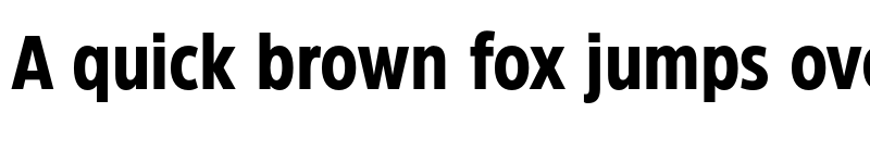 Preview of FONTSPRING DEMO - Eastman Condensed Bold font