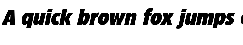 Preview of FONTSPRING DEMO - Eastman Condensed Heavy Italic font