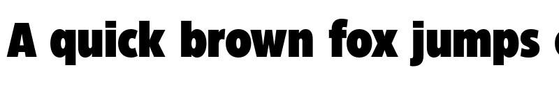 Preview of FONTSPRING DEMO - Eastman Condensed Heavy Regular font