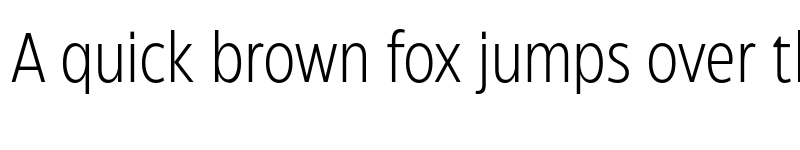 Preview of FONTSPRING DEMO - Eastman Condensed Light Regular font