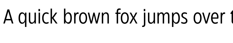 Preview of FONTSPRING DEMO - Eastman Condensed Regular font