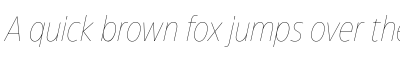 Preview of FONTSPRING DEMO - Eastman Condensed Thin Italic font