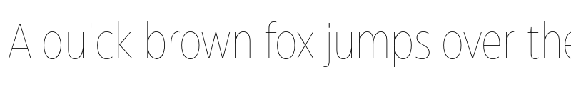 Preview of FONTSPRING DEMO - Eastman Condensed Thin Regular font