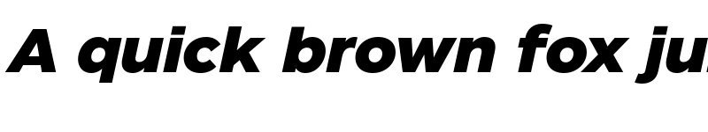 Preview of FONTSPRING DEMO - Eastman Extrabold Italic font