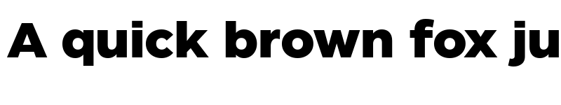 Preview of FONTSPRING DEMO - Eastman Extrabold Regular font