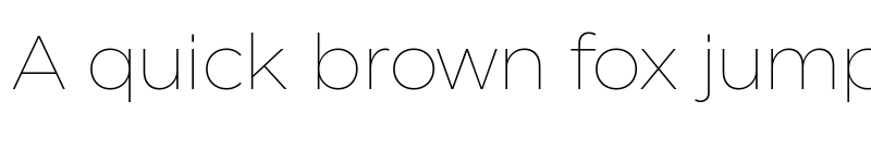 Preview of FONTSPRING DEMO - Eastman Extralight Regular font