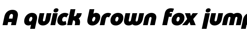 Preview of FONTSPRING DEMO - Eastman Grotesque Alt Black It Regular font