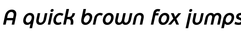 Preview of FONTSPRING DEMO - Eastman Grotesque Alt DemiBd It Regular font