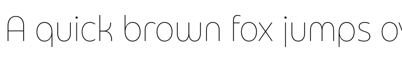 Preview of FONTSPRING DEMO - Eastman Grotesque Alt Exlight Regular font