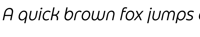 Preview of FONTSPRING DEMO - Eastman Grotesque Alt Italic font