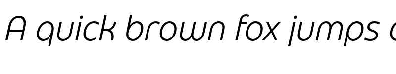 Preview of FONTSPRING DEMO - Eastman Grotesque Alt Offset It Regular font