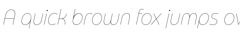 Preview of FONTSPRING DEMO - Eastman Grotesque Alt Thin It Regular font