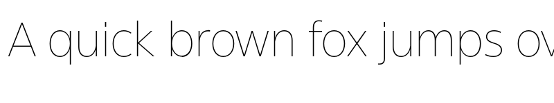 Preview of FONTSPRING DEMO - Eastman Grotesque Extralight Regular font