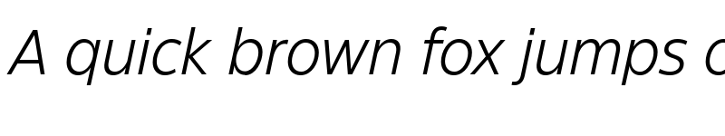 Preview of FONTSPRING DEMO - Eastman Grotesque Offset It Regular font