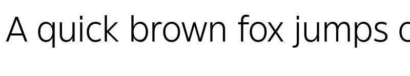 Preview of FONTSPRING DEMO - Eastman Grotesque Offset Regular font