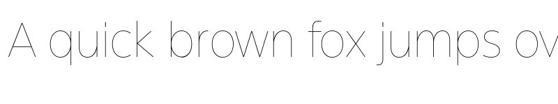 Preview of FONTSPRING DEMO - Eastman Grotesque Thin Regular font