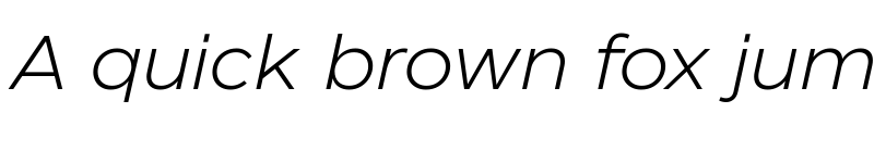 Preview of FONTSPRING DEMO - Eastman Light Italic font