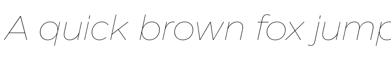 Preview of FONTSPRING DEMO - Eastman Thin Italic font