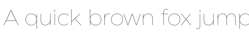 Preview of FONTSPRING DEMO - Eastman Thin Regular font