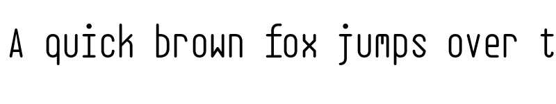 Preview of FONTSPRING DEMO - EB Base Mono Book font