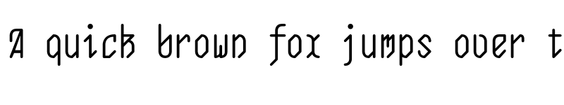 Preview of FONTSPRING DEMO - EB Base Mono Cursive font
