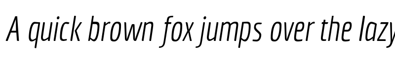 Preview of FONTSPRING DEMO - Economica Next 01 Light Italic font