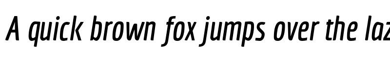 Preview of FONTSPRING DEMO - Economica Next 02 Bold Italic font