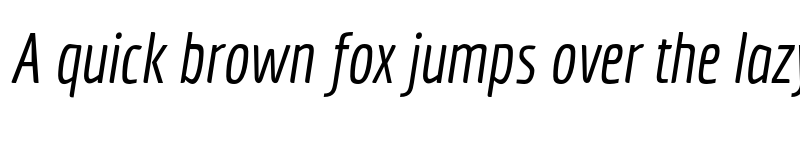 Preview of FONTSPRING DEMO - Economica Next 02 Italic font