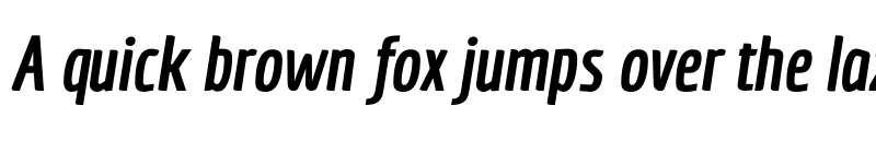 Preview of FONTSPRING DEMO - Economica Next 03 Black Italic font