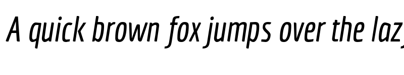 Preview of FONTSPRING DEMO - Economica Next 03 Medium Italic font