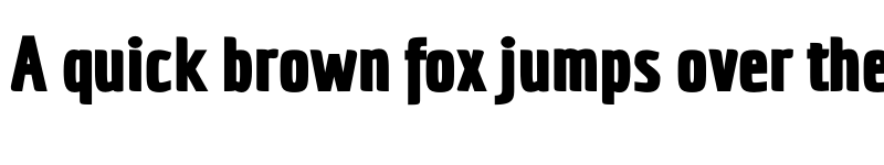 Preview of FONTSPRING DEMO - Economica Next 04 Fat font