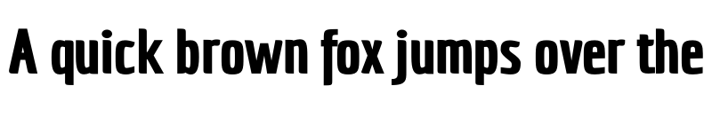 Preview of FONTSPRING DEMO - Economica Next 04 UltraBlack font