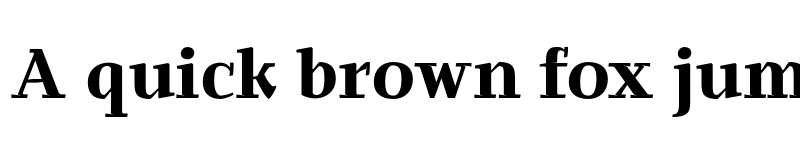 Preview of FONTSPRING DEMO - Edicia Black Regular font