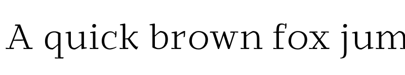 Preview of FONTSPRING DEMO - Edicia Light Regular font