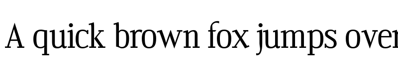 Preview of FONTSPRING DEMO - Edito A font