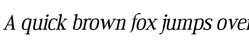 Preview of FONTSPRING DEMO - Edito AaItalic font