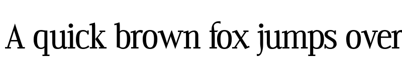 Preview of FONTSPRING DEMO - Edito B font