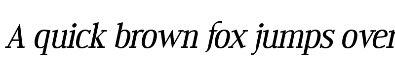 Preview of FONTSPRING DEMO - Edito BeItalic font