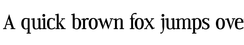 Preview of FONTSPRING DEMO - Edito C font