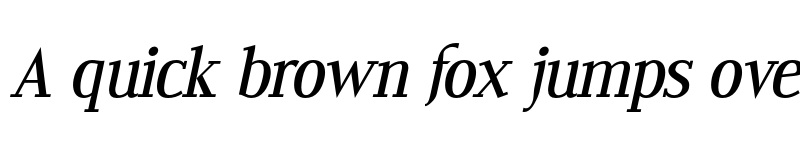 Preview of FONTSPRING DEMO - Edito CeItalic font
