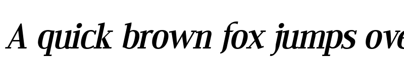 Preview of FONTSPRING DEMO - Edito DeItalic font