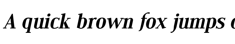 Preview of FONTSPRING DEMO - Edito FeItalic font