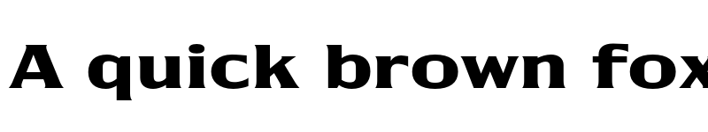 Preview of FONTSPRING DEMO - EFCO Godfrey Wide Regular font